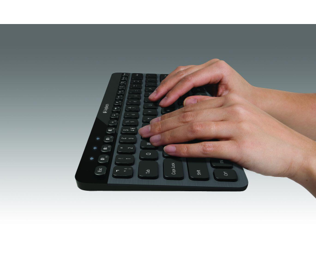 Logitech K810 Bluetooth Illuminated Keyboard - 165951 - zdjęcie 7